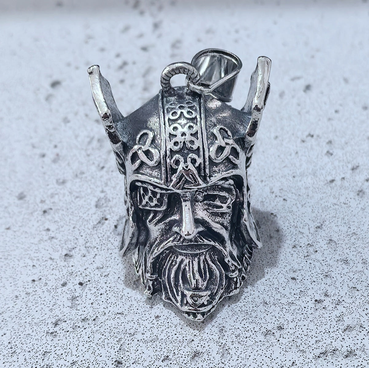 BELLS Stainless Steel Fine Nordic Viking Pendant/Bell - Tartarian Treasures & Trinkets