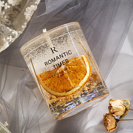 Flower Jelly Wax Essential Oil Aromatherapy Candle - Tartarian Treasures & Trinkets