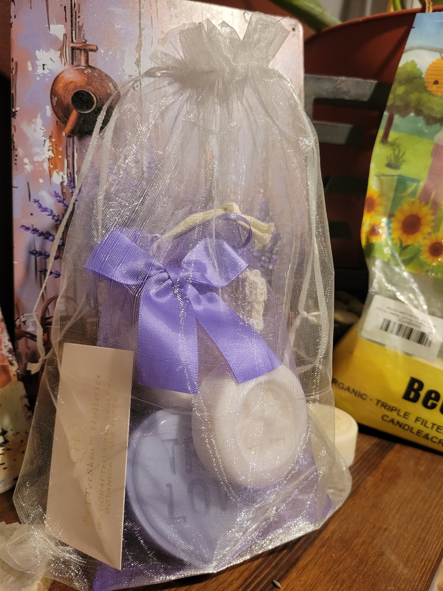 Tender Skin NEW Baby Newborn Soaps -Handmade organic wildcrafted Gentle Chemical Synthetic Detergent Sls free soap•Raw Honey & Castor Oil Baby Shower Gift Baskets