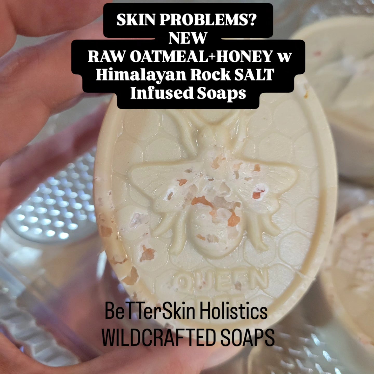 BeTTerSkin Holistics Specialty Soaps