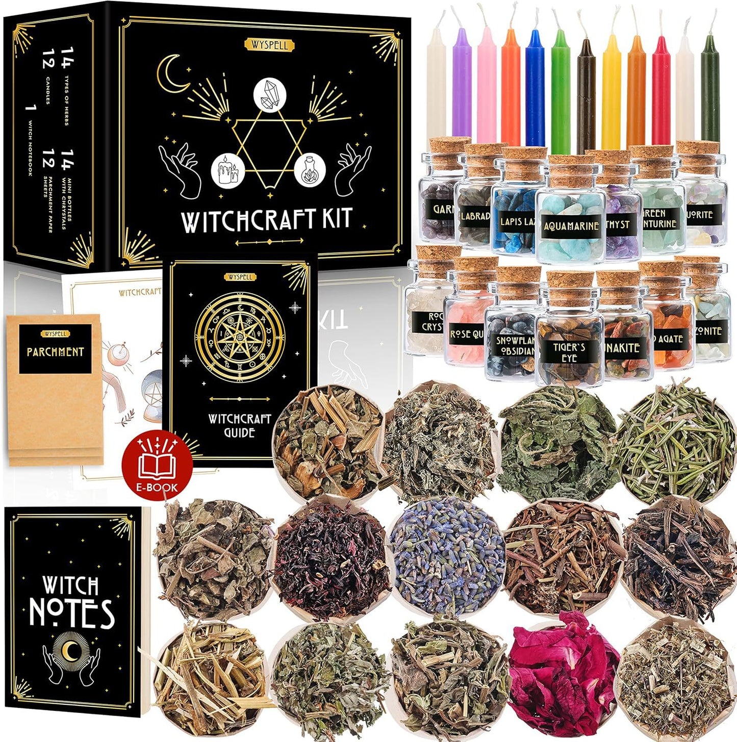 Practical Magick- Druid Metaphysical Spiritual Magick Alter KIT- Small or Large Size - Tartarian Treasures & Trinkets