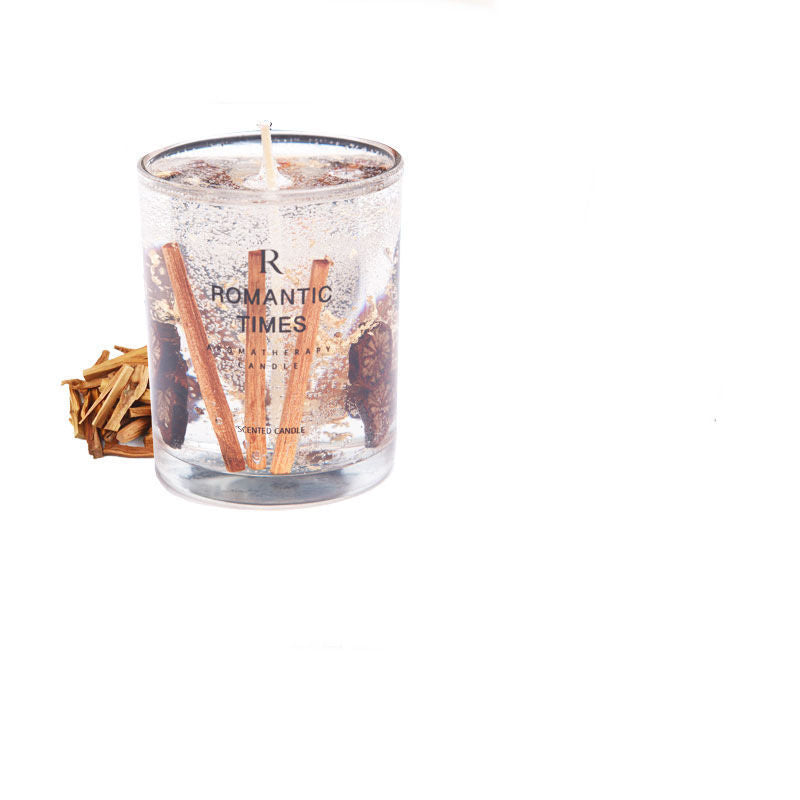 Handmade Real Flower Jelly Wax Essential Oil Fragrant Candle - Tartarian Treasures & Trinkets