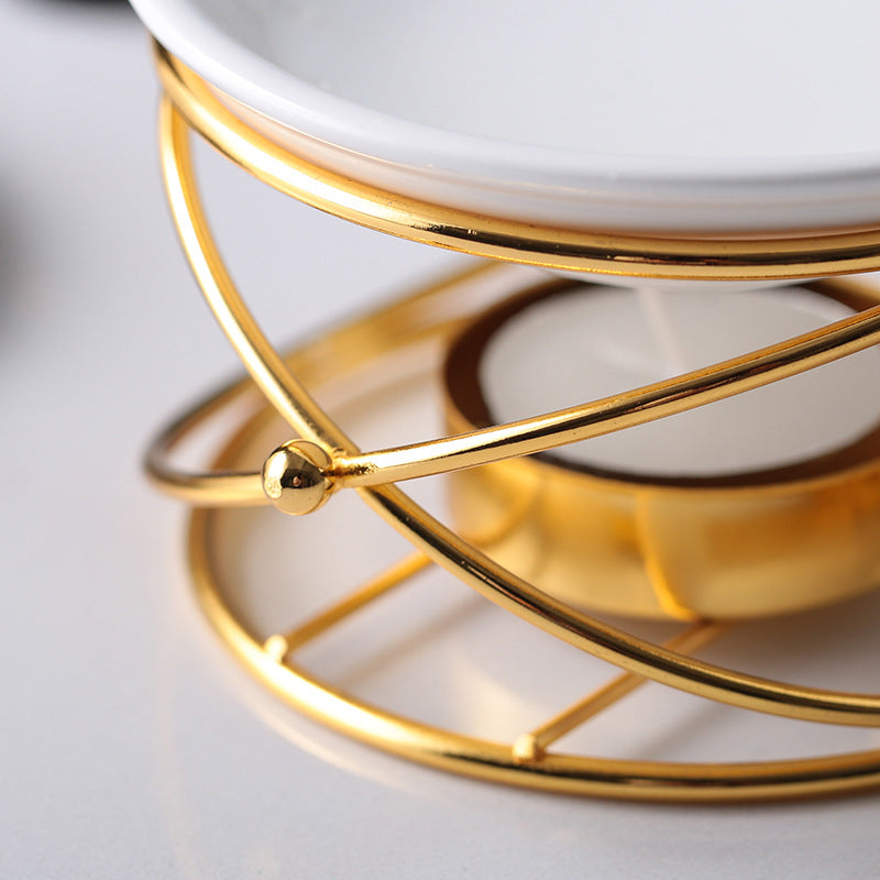 Magick Spell Melts™ Wide Ceramic Furnace Wax Resin Melt Oil Warmers Furnace Diffuser Aromatherapy - Tartarian Treasures & Trinkets