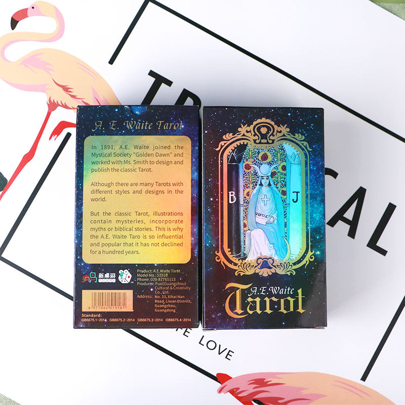Tarot Deck Set Future Telling English Card - Tartarian Treasures & Trinkets