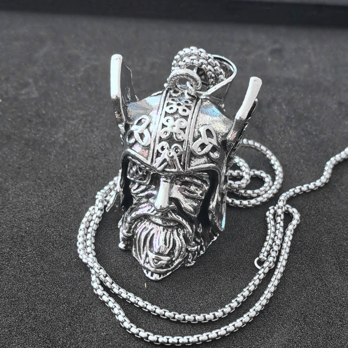 BELLS Stainless Steel   Fine Nordic Viking Pendant/Bell - Tartarian Treasures & Trinkets