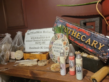 Mini Kit-DIY 3  Different Masks in 1- Collagen & Hyaluronic Acid Powder Mask + 50ml Clear Healing Watery Oils!