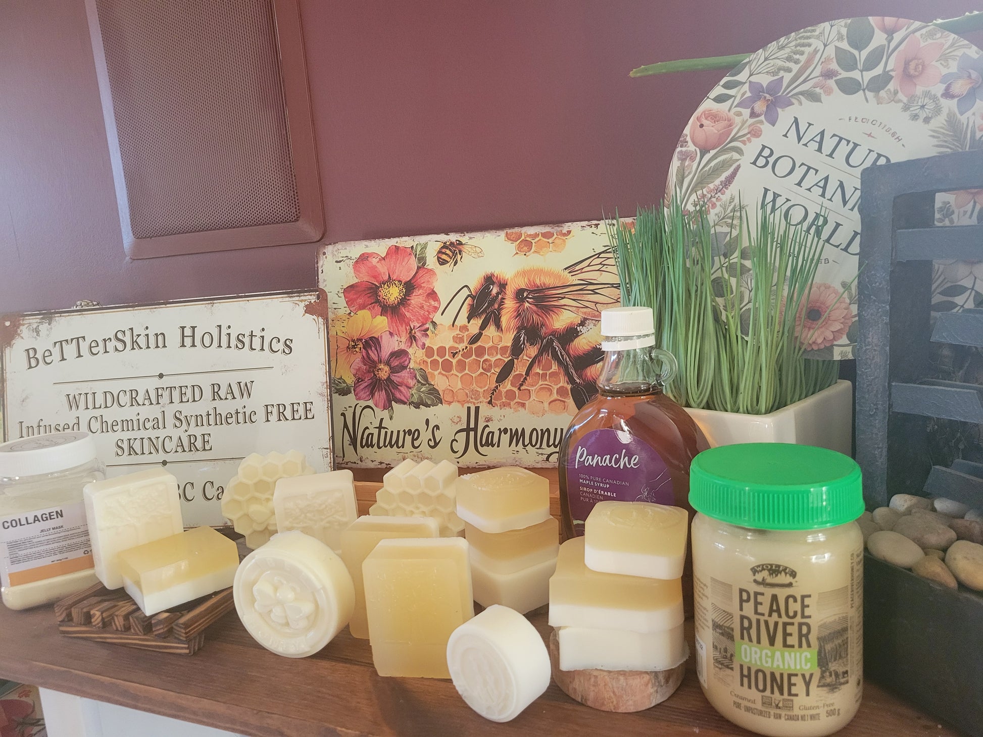 New! Maple Syrup•Raw Honey & Collagen ANTI AGING Soap Sets - Tartarian Treasures & Trinkets