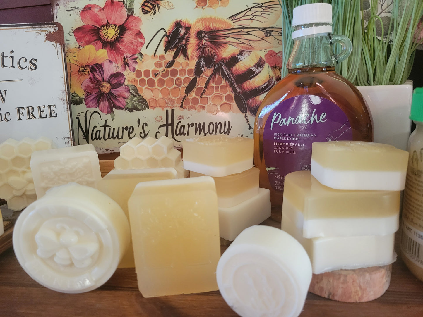 New! Maple Syrup•Raw Honey & Collagen ANTI AGING Soap Sets - Tartarian Treasures & Trinkets