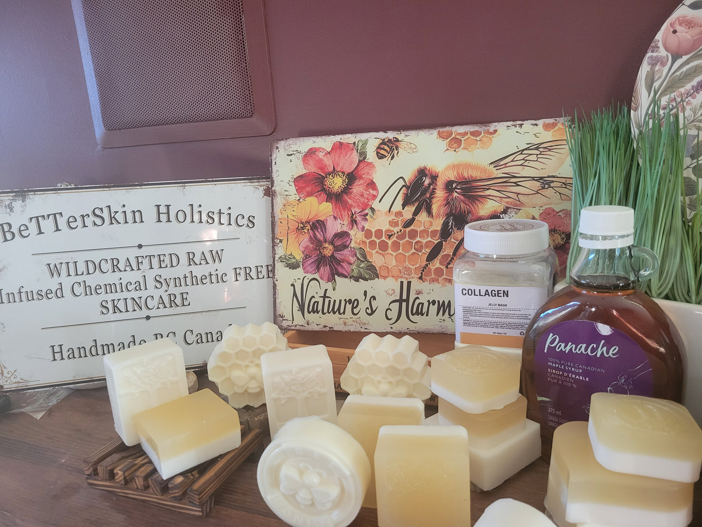 New! Maple Syrup•Raw Honey & Collagen ANTI AGING Soap Sets - Tartarian Treasures & Trinkets
