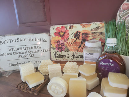 New! Maple Syrup•Raw Honey & Collagen ANTI AGING Soap Sets - Tartarian Treasures & Trinkets