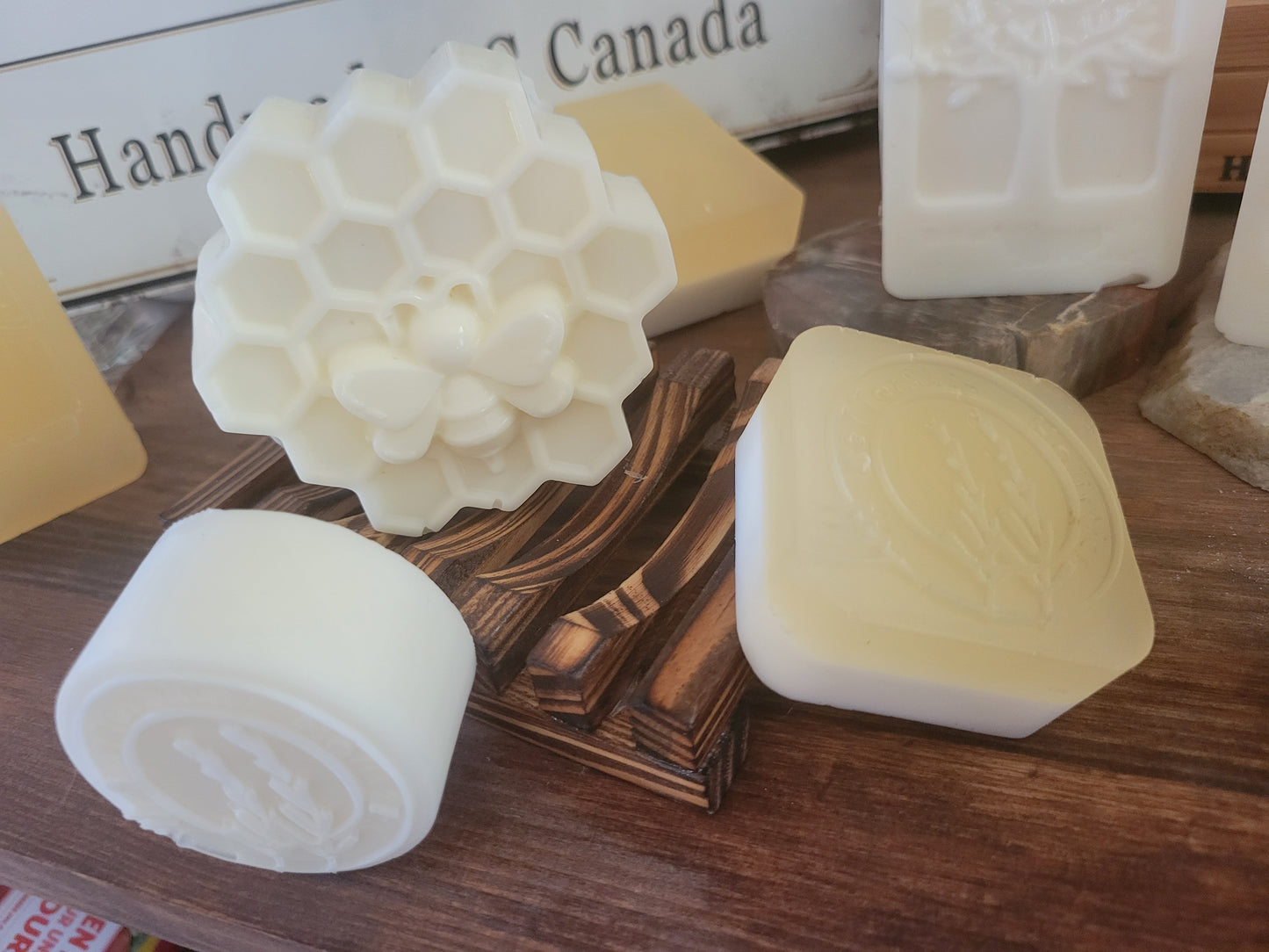 New! Maple Syrup•Raw Honey & Collagen ANTI AGING Soap Sets - Tartarian Treasures & Trinkets