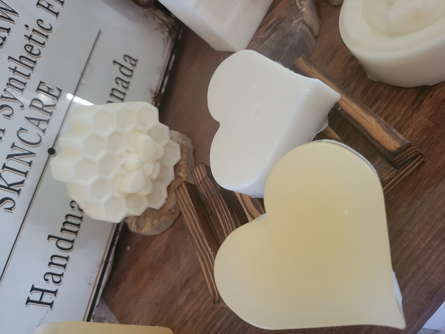 New! Maple Syrup•Raw Honey & Collagen ANTI AGING Soap Sets - Tartarian Treasures & Trinkets