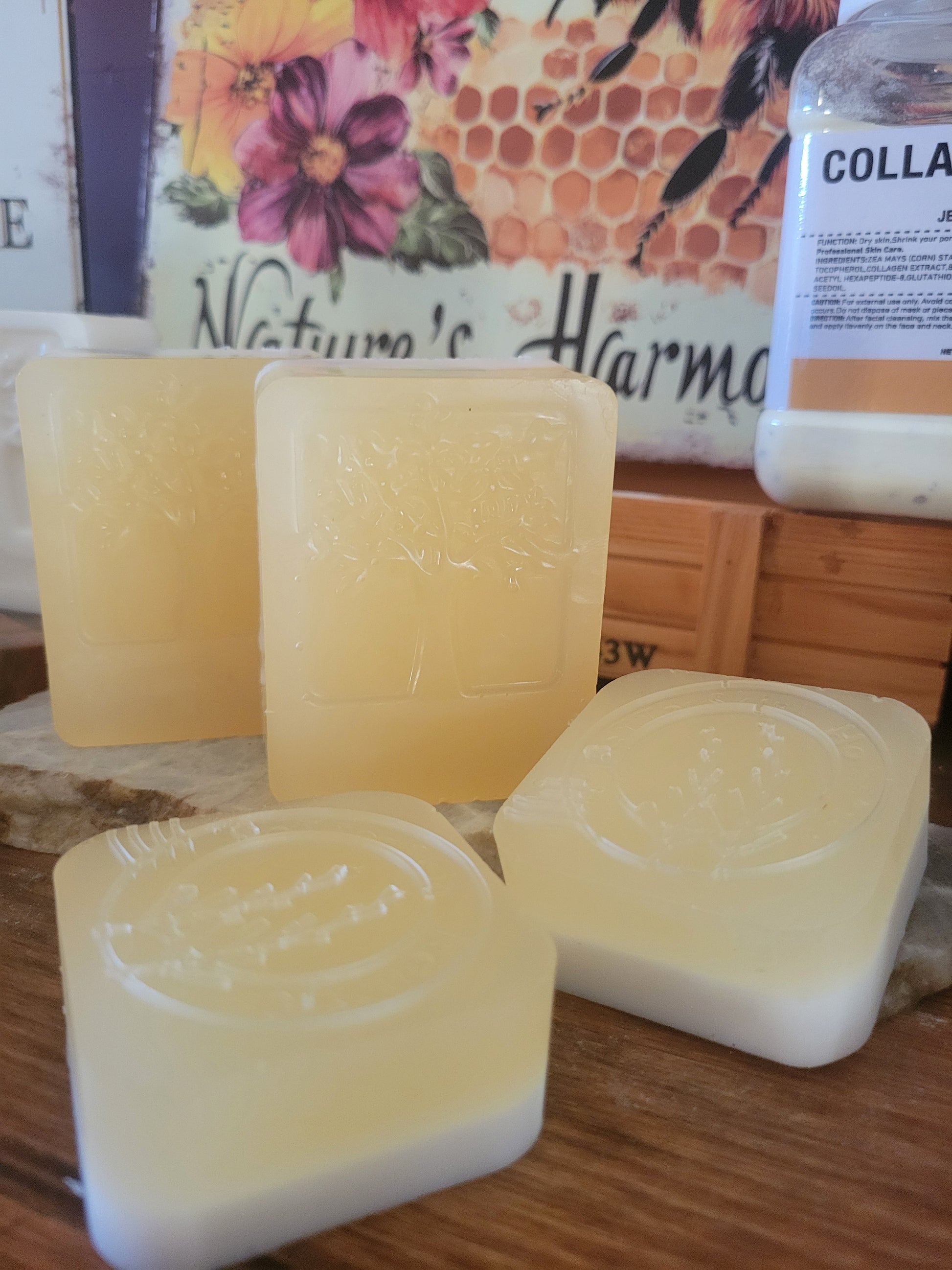 New! Maple Syrup•Raw Honey & Collagen ANTI AGING Soap Sets - Tartarian Treasures & Trinkets