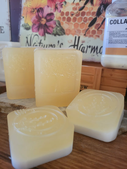 New! Maple Syrup•Raw Honey & Collagen ANTI AGING Soap Sets - Tartarian Treasures & Trinkets