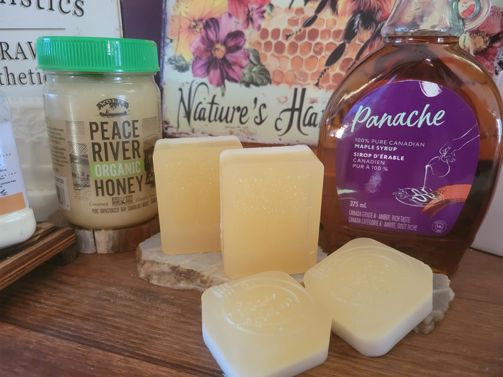 New! Maple Syrup•Raw Honey & Collagen ANTI AGING Soap Sets - Tartarian Treasures & Trinkets