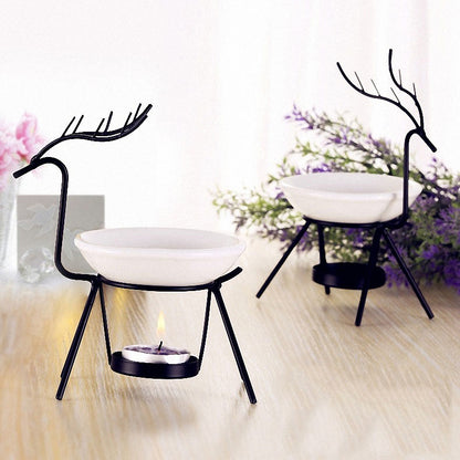 Magick Spell Melts™  Wide Ceramic Bowl Iron Base Oil Warmers Resin Beeswax Warmer Furnace(recommended) - Tartarian Treasures & Trinkets