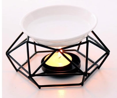 Magick Spell Melts™ Wide Ceramic Bowl Resin Diffuser  Oil Warmer Furnace (recommended w Spell Melts) - Tartarian Treasures & Trinkets