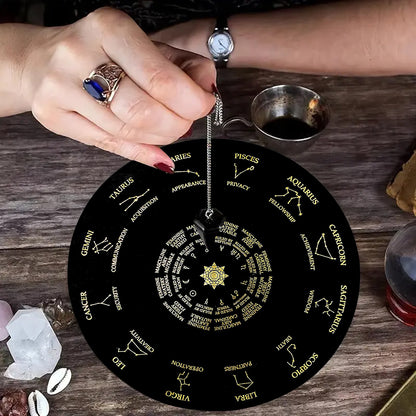 Metaphysical Altar, Fortune Tarot Pendulum Mats (plastic) Many Designs - Tartarian Treasures & Trinkets