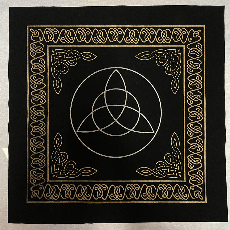 Tarot Tablecloth, Floor Mat, Desk, European Style Photo Pentagram - Tartarian Treasures & Trinkets