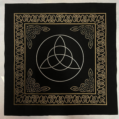 Tarot Tablecloth, Floor Mat, Desk, European Style Photo Pentagram - Tartarian Treasures & Trinkets