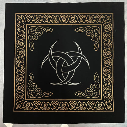 Tarot Tablecloth, Floor Mat, Desk, European Style Photo Pentagram - Tartarian Treasures & Trinkets