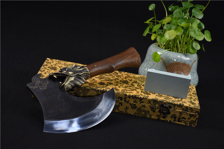 Dragon Head Bone Chop - Tartarian Treasures & Trinkets