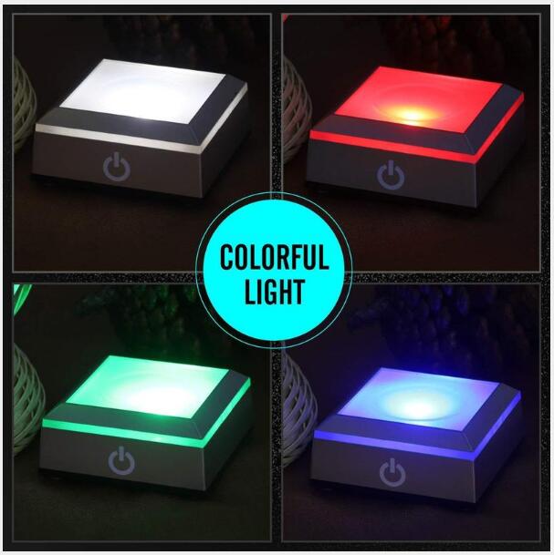 Selection of Vintage Style  Metal Crystal Ball Bases + Some LED light up bases - Tartarian Treasures & Trinkets