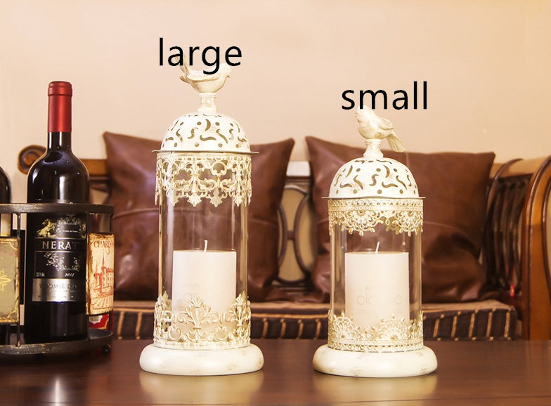 Prop Candle Home Decoration Candle Holder - Tartarian Treasures & Trinkets