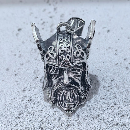 BELLS Stainless Steel   Fine Nordic Viking Pendant/Bell - Tartarian Treasures & Trinkets