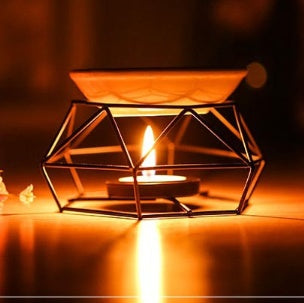 Magick Spell Melts™ Wide Ceramic Bowl Resin Diffuser  Oil Warmer Furnace (recommended w Spell Melts) - Tartarian Treasures & Trinkets