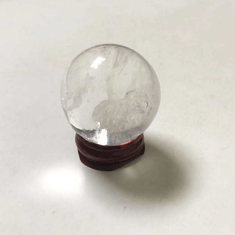Crystal Balls Genuine Natural Gemstone Raw Polished choose from 4/5/6cm  Perfect Gifts - Tartarian Treasures & Trinkets