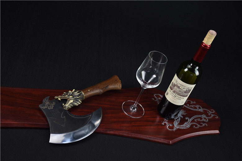 Dragon Head Bone Chop - Tartarian Treasures & Trinkets