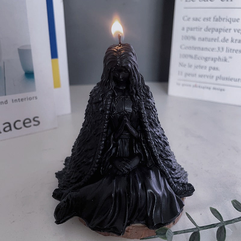 Shadow Work Woman Aromatherapy Candle - Tartarian Treasures & Trinkets