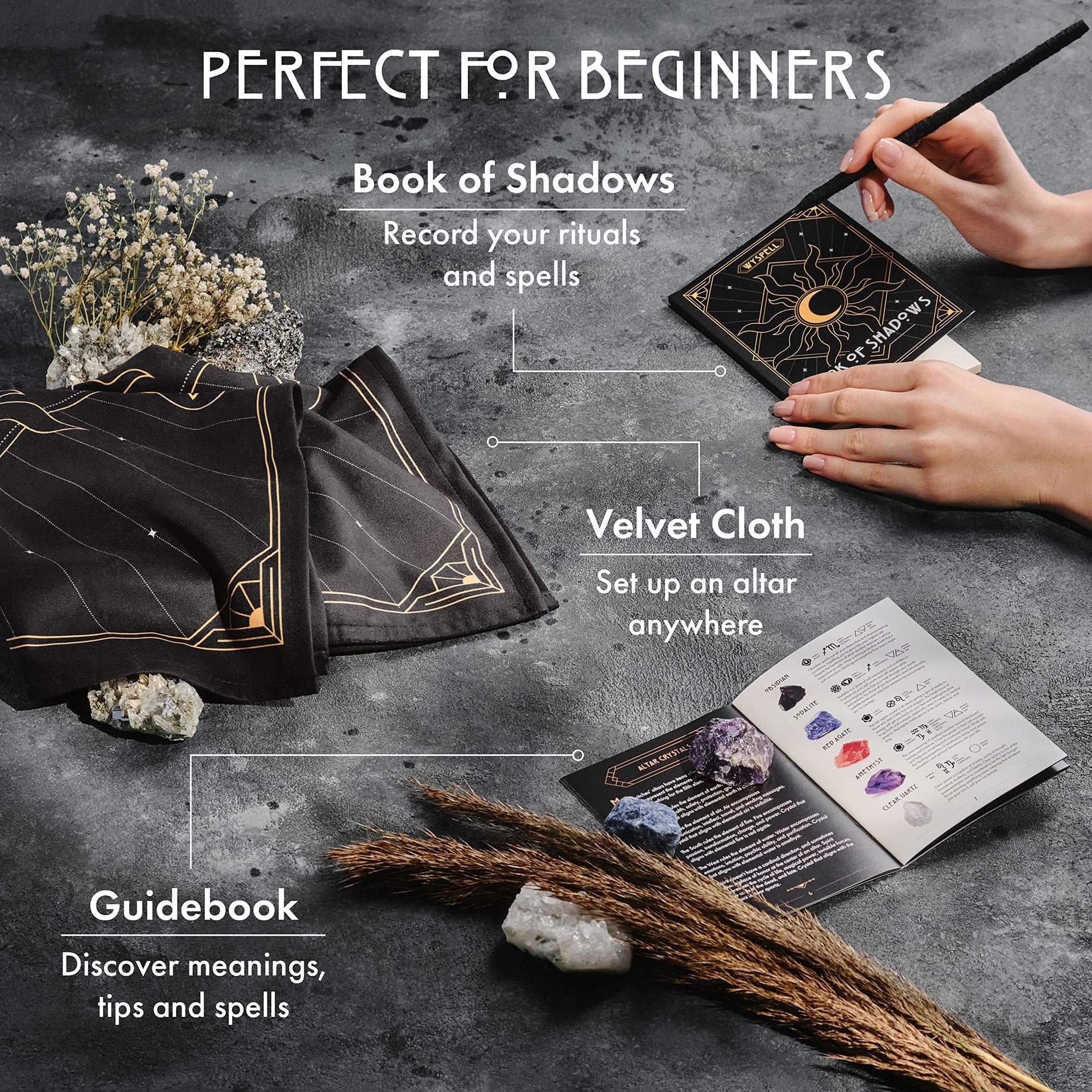 Practical Magick- Druid Metaphysical Spiritual Magick Alter KIT- Small or Large Size - Tartarian Treasures & Trinkets