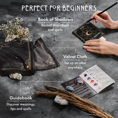 Practical Magick- Druid Metaphysical Spiritual Magick Alter KIT- Small or Large Size - Tartarian Treasures & Trinkets