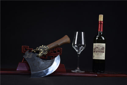 Dragon Head Bone Chop - Tartarian Treasures & Trinkets