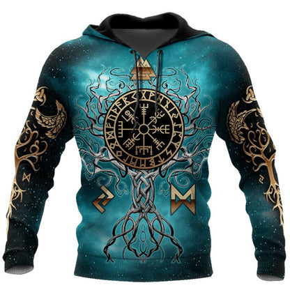 Thin Comfortable Viking Hoodies Choose Your Design - Tartarian Treasures & Trinkets