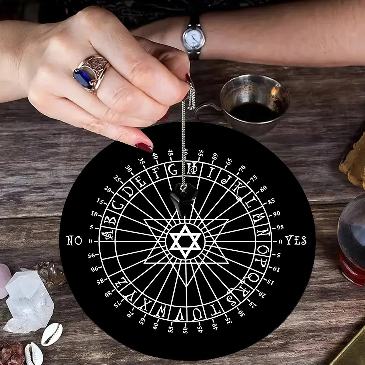 Metaphysical Altar, Fortune Tarot Pendulum Mats (plastic) Many Designs - Tartarian Treasures & Trinkets