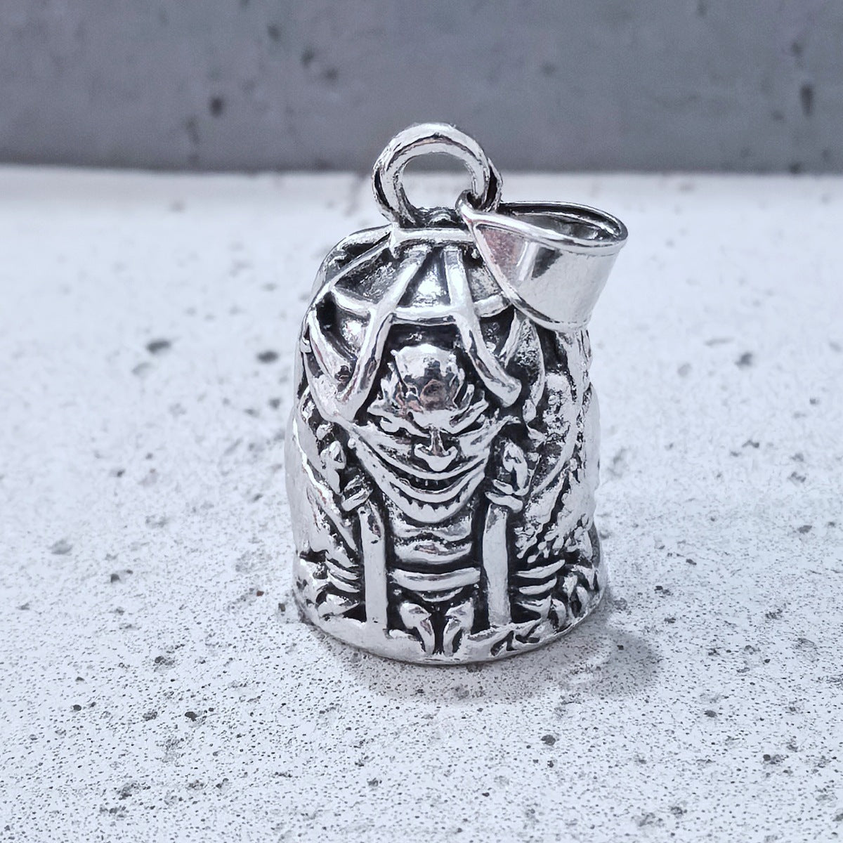 BELLS Stainless Steel   Fine Nordic Viking Pendant/Bell - Tartarian Treasures & Trinkets