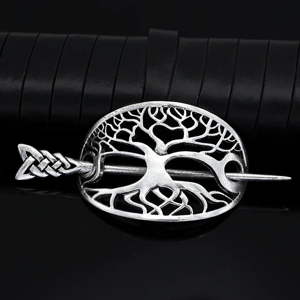 Viking Celtic Hairpin Retro Hair Clips Hair Accessories - Tartarian Treasures & Trinkets