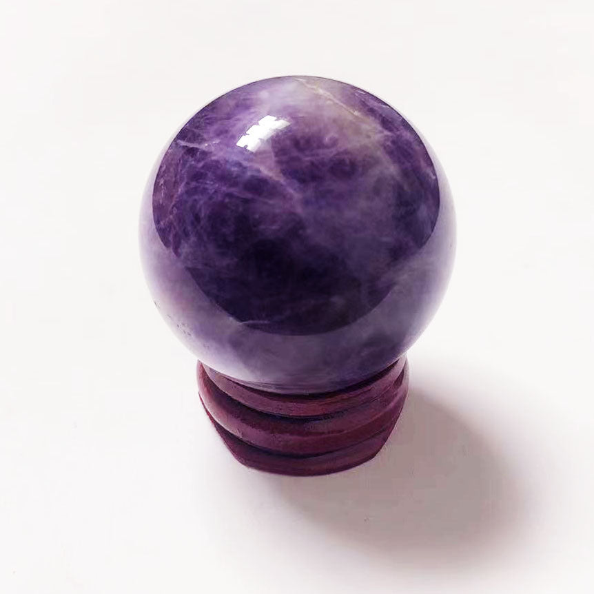 Crystal Balls Genuine Natural Gemstone Raw Polished choose from 4/5/6cm  Perfect Gifts - Tartarian Treasures & Trinkets