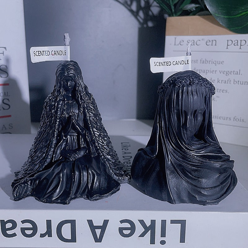 Shadow Work Woman Aromatherapy Candle - Tartarian Treasures & Trinkets