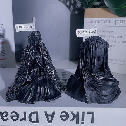 Shadow Work Woman Aromatherapy Candle - Tartarian Treasures & Trinkets