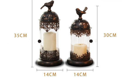 Prop Candle Home Decoration Candle Holder - Tartarian Treasures & Trinkets