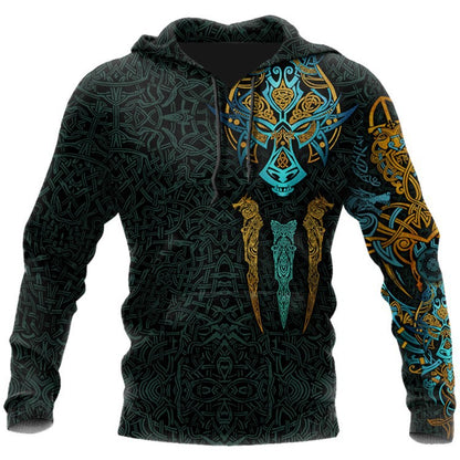 Thin Comfortable Viking Hoodies Choose Your Design - Tartarian Treasures & Trinkets
