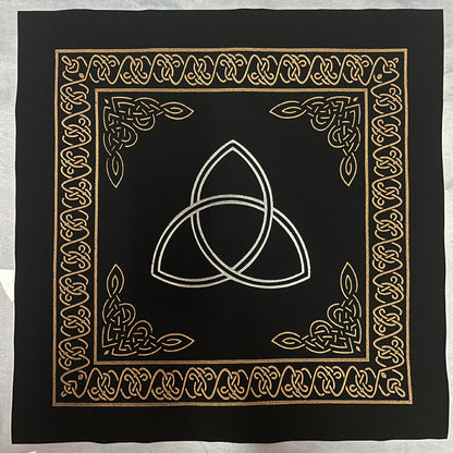 Tarot Tablecloth, Floor Mat, Desk, European Style Photo Pentagram - Tartarian Treasures & Trinkets