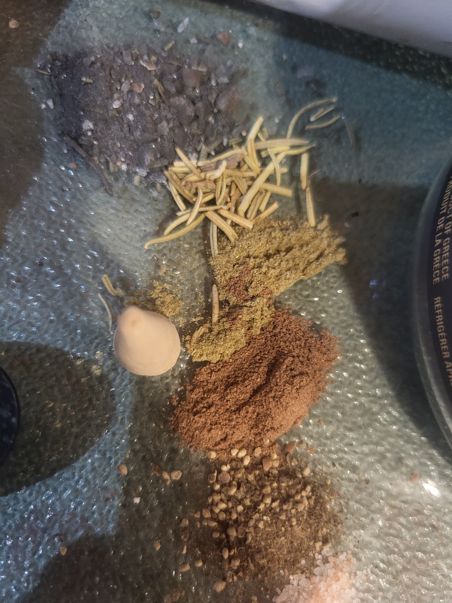 Advanced Witch Salt-8 Ingredients, Scented w Hungarian Rosemary & Sage Dalmation - Tartarian Treasures & Trinkets