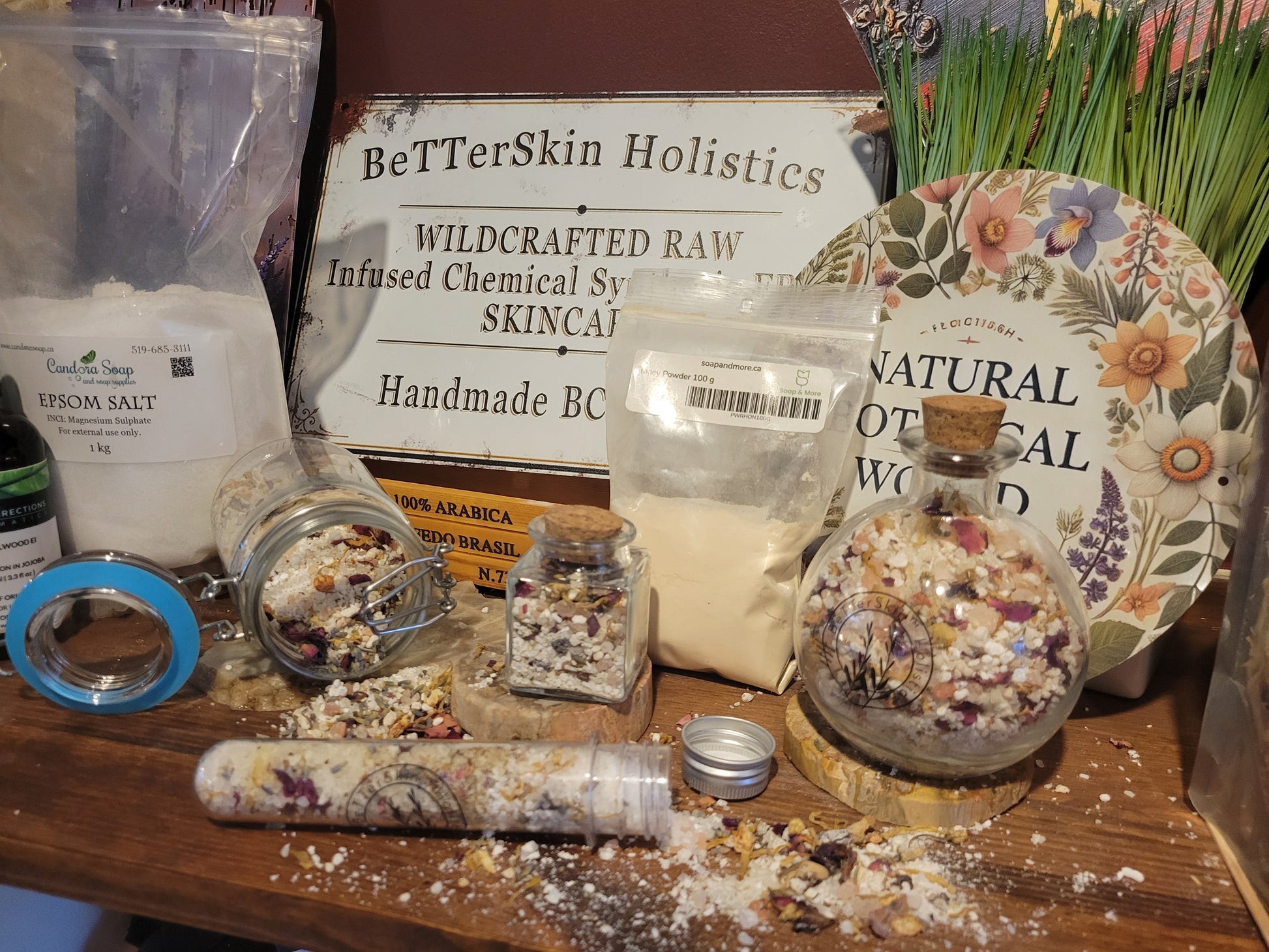 BeTTerSkin Holistics Digital Gift Cards  (No Expiry) - Tartarian Treasures & Trinkets