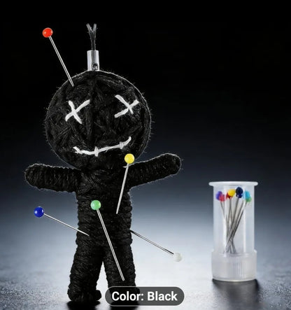 COMING SOON Handmade Magickal Herb Stuffed Spiritual Warfare Voodoo Dolls Comes w 10 Pins - Tartarian Treasures & Trinkets