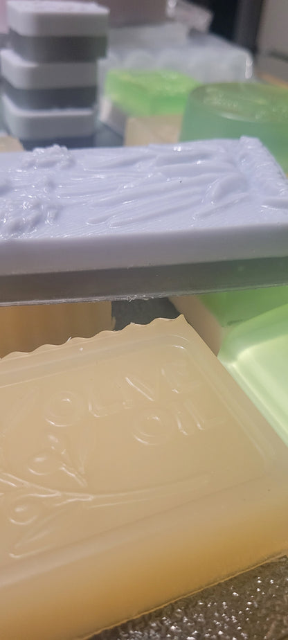 Blackberry & Lavender Raw Honey Soap Collection (Colloidal Oatmeal Optional-Choose Scents)